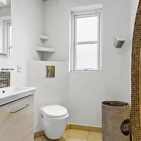 别墅 Spacious Family Friendly House Vestervig